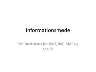 informationsm de