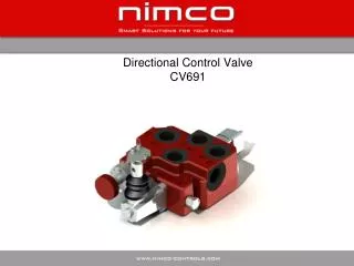 Directional Control Valve CV691