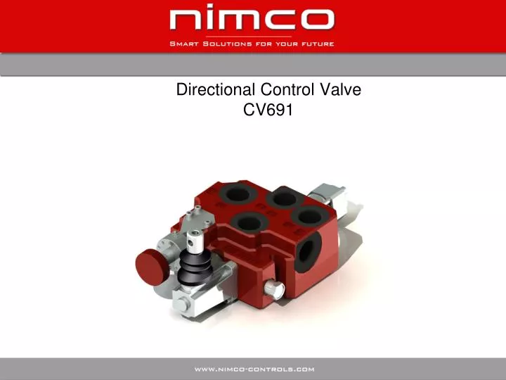 directional control valve cv691