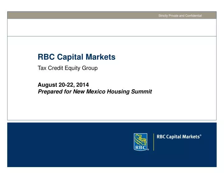 rbc capital markets