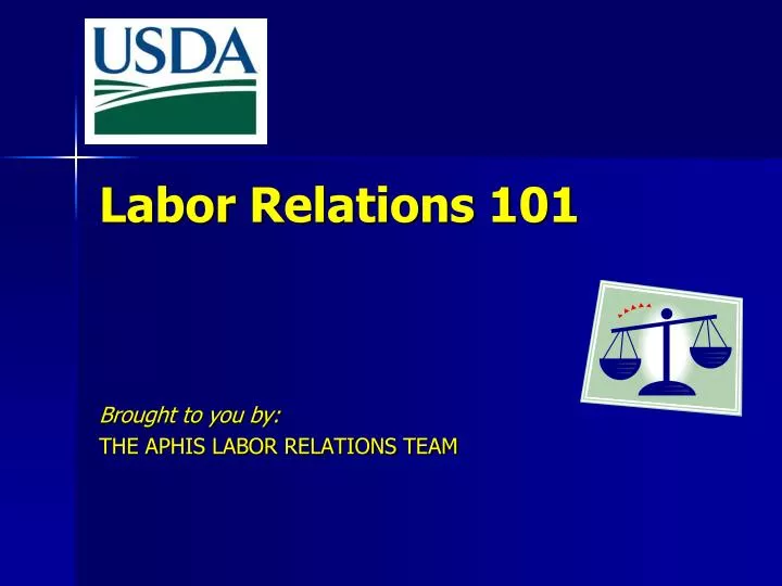 labor relations 101