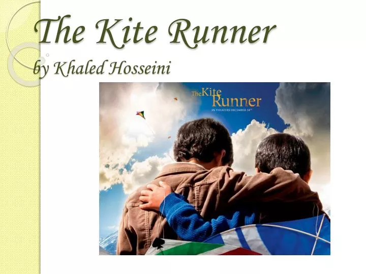 the kite runner by khaled hosseini