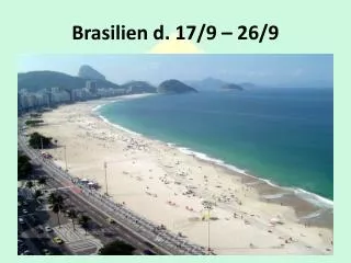 brasilien d 17 9 26 9