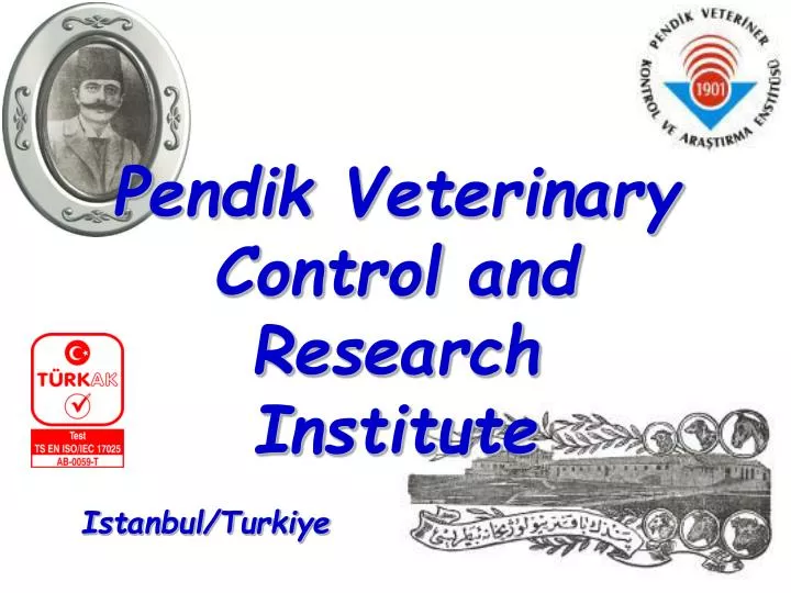 pendik veterinary control and research institute