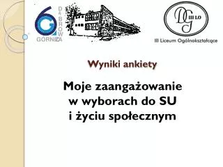 wyniki ankiety