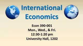 International Economics