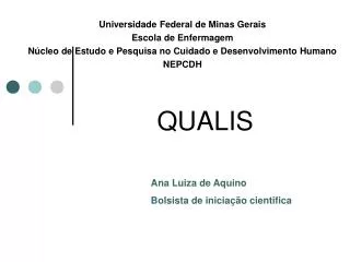 qualis