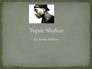 Tupac Shakur