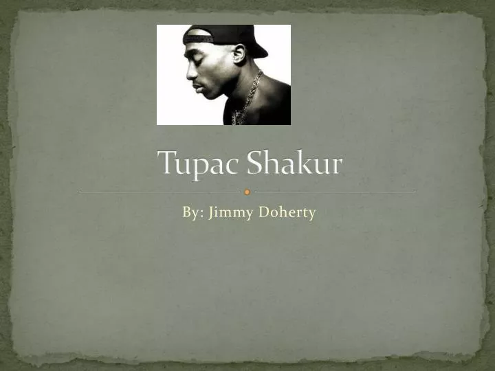 tupac shakur