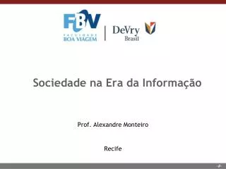 sociedade na era da informa o