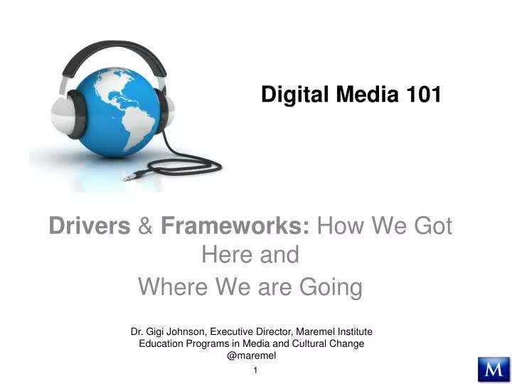 digital media 101
