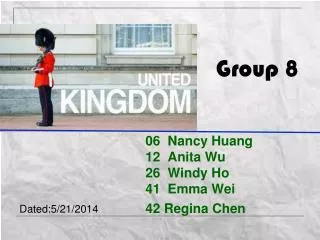 06 Nancy Huang 12 Anita Wu 26 Windy Ho 41 Emma Wei 42 Regina Chen