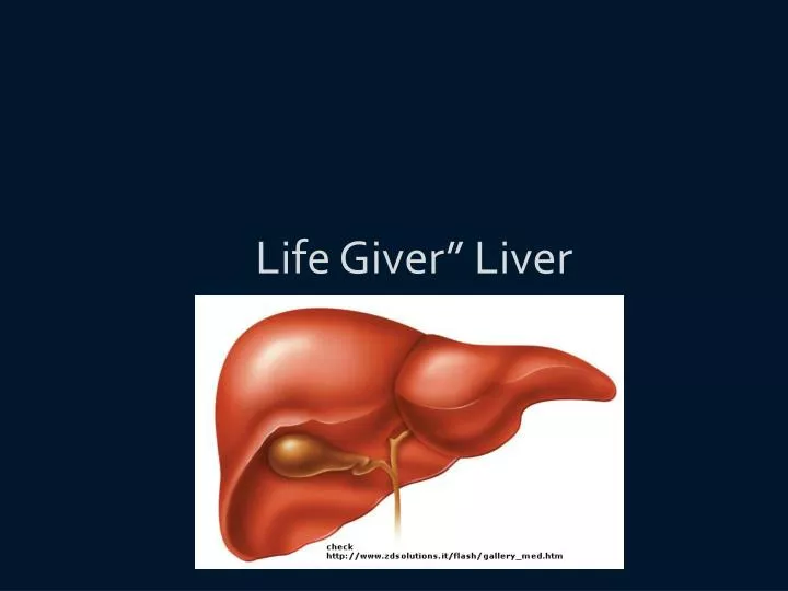 life giver liver