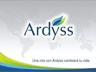 Una cita con Ardyss cambiará tu vida