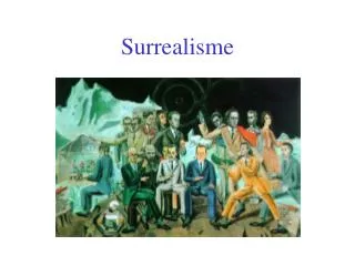 surrealisme