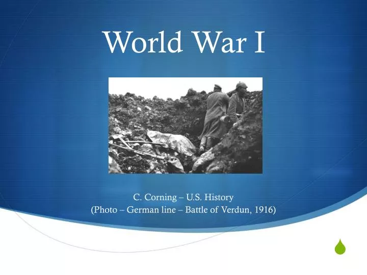 world war i