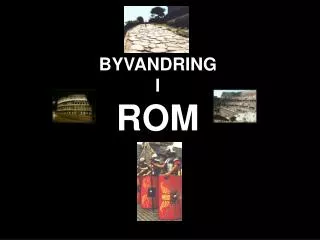 byvandring i rom