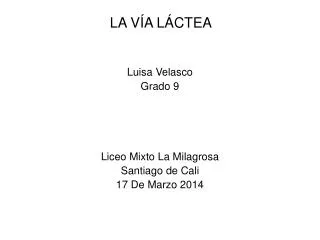 la v a l ctea
