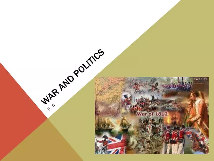 war and politics