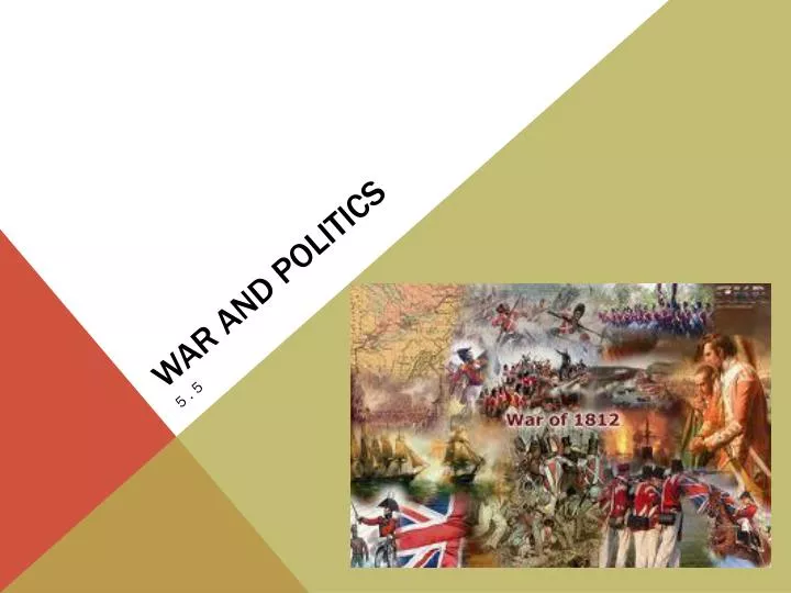 PPT - War And Politics PowerPoint Presentation, Free Download - ID:6220427