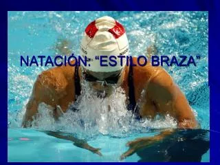 nataci n estilo braza