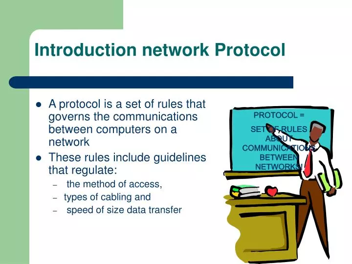 introduction network protocol