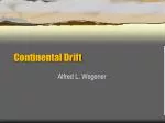 Continental Drift - slide 1