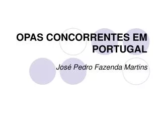 jos pedro fazenda martins