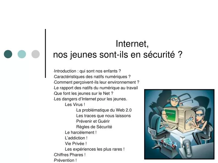 internet nos jeunes sont ils en s curit