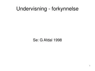 se g afdal 1998