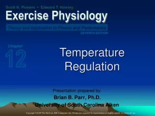 temperature regulation