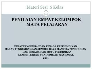 materi sesi 6 kelas