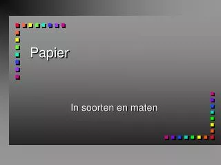 papier