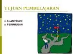 TUJUAN PEMBELAJARAN - slide 1