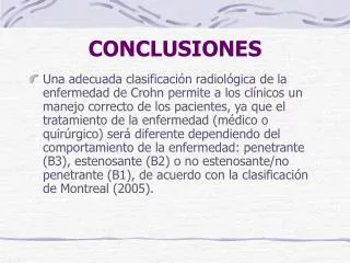 conclusiones