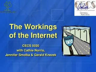 the workings of the internet