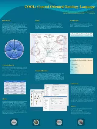 COOL: Control Oriented Ontology Language