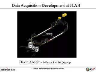 David Abbott - Jefferson Lab DAQ group