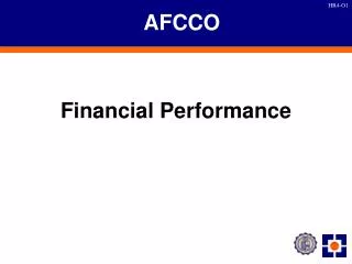 Financial Performance