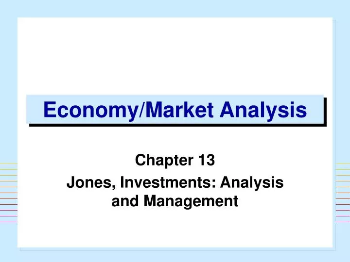 economy market analysis
