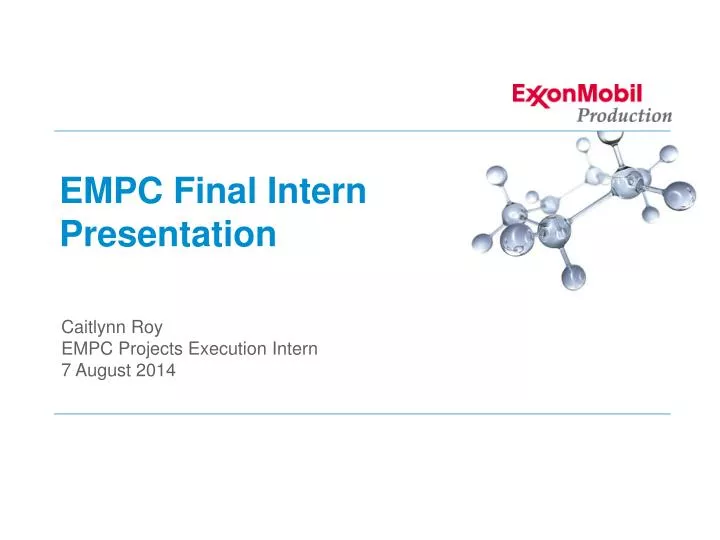 empc final intern presentation