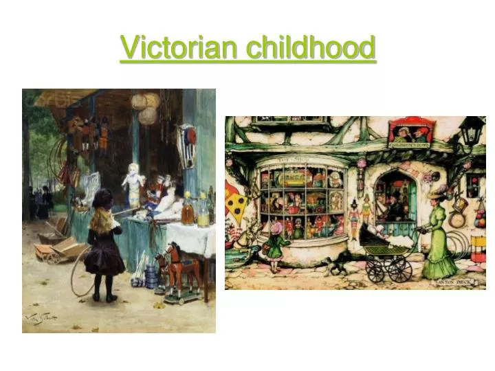 victorian childhood