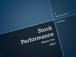 Stock Performance