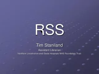 RSS