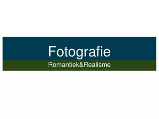 fotografie