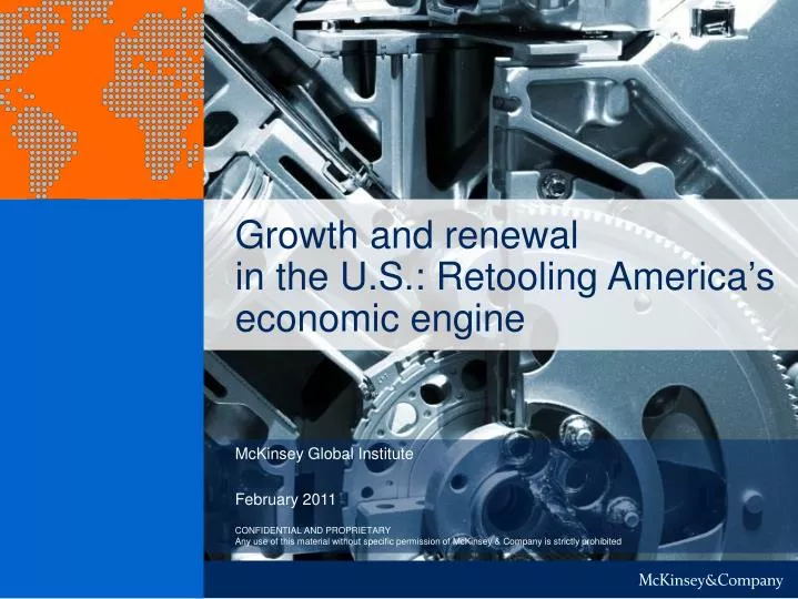 growth and renewal in the u s retooling america s economic engine