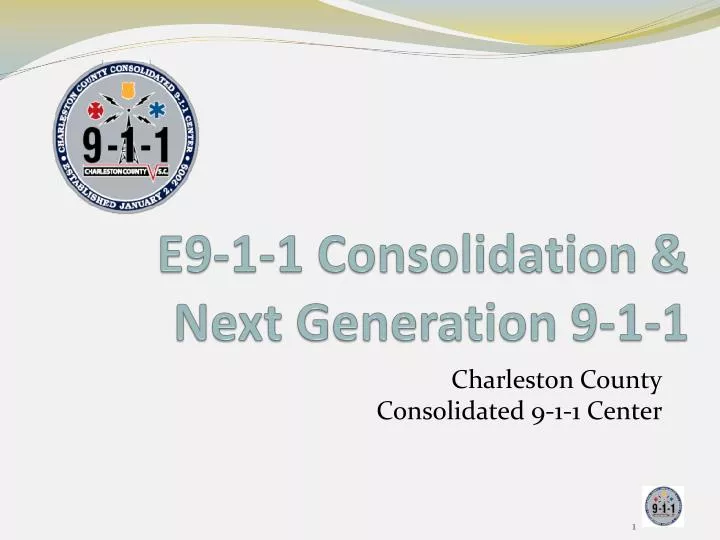 e 9 1 1 consolidation next generation 9 1 1