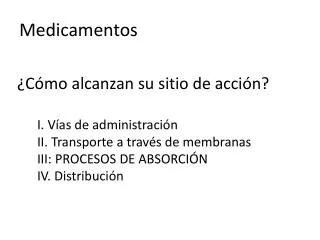 medicamentos