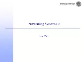networking systems 1