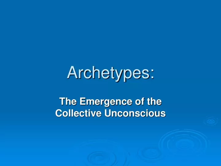 archetypes